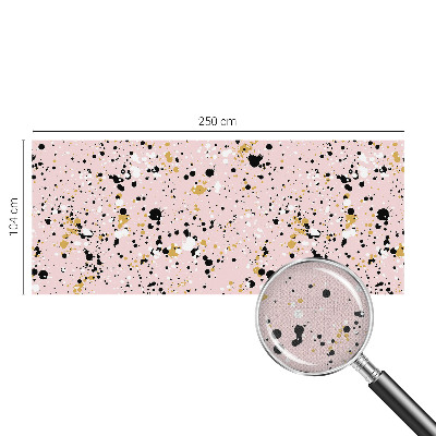 Fototapeta za otroško sobo Umetniške točke