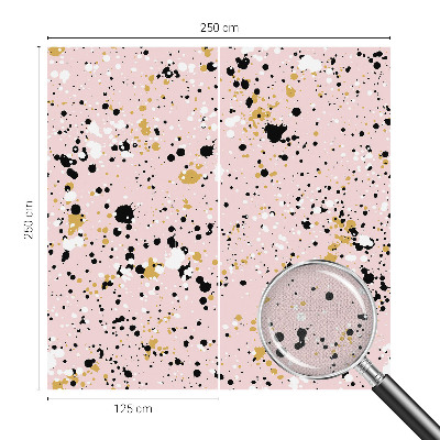 Fototapeta za otroško sobo Umetniške točke