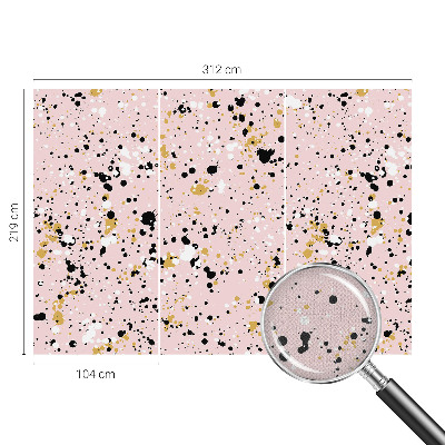 Fototapeta za otroško sobo Umetniške točke