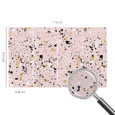 Fototapeta za otroško sobo Umetniške točke