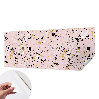 Fototapeta za otroško sobo Umetniške točke