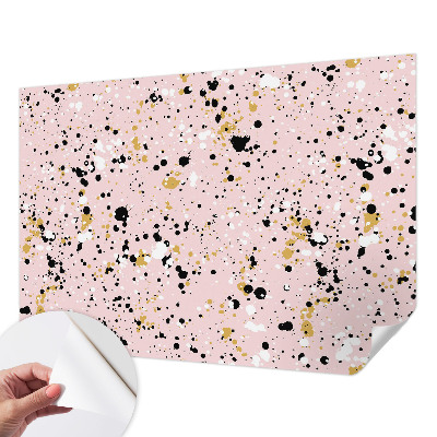 Fototapeta za otroško sobo Umetniške točke