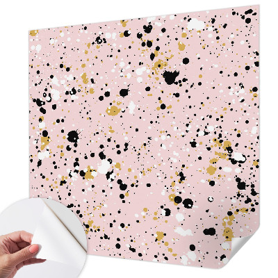 Fototapeta za otroško sobo Umetniške točke