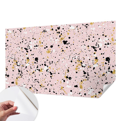 Fototapeta za otroško sobo Umetniške točke