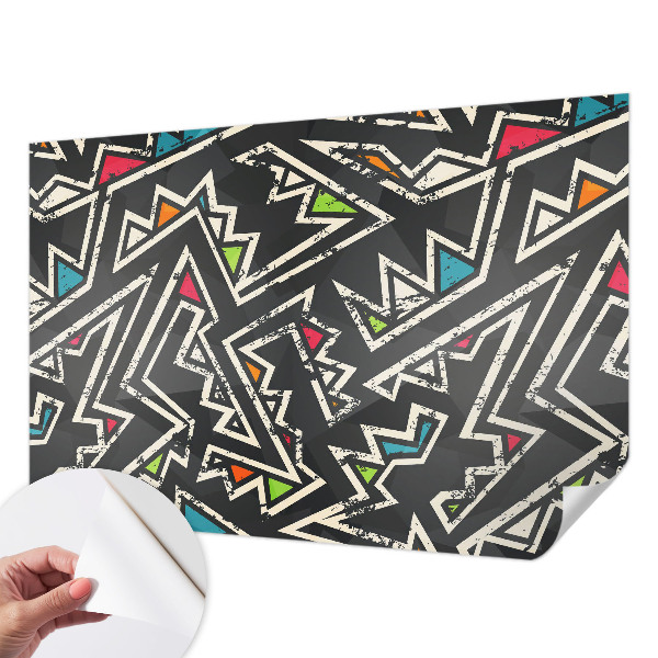 Samolepilna fototapeta z motivom energetske geometrije