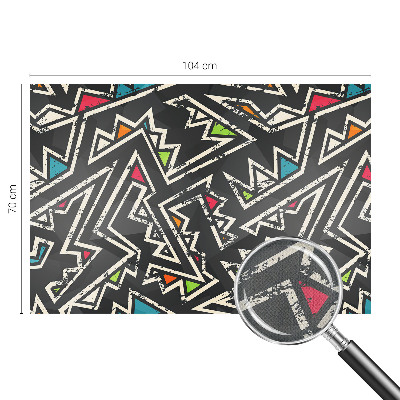 Samolepilna fototapeta z motivom energetske geometrije