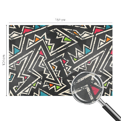 Samolepilna fototapeta z motivom energetske geometrije