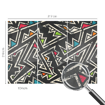 Samolepilna fototapeta Energetska geometrija