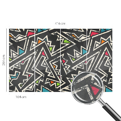 Samolepilna fototapeta Energetska geometrija