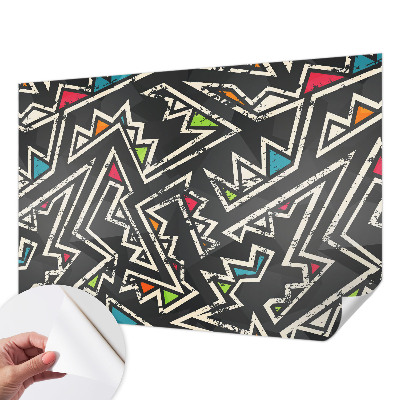Samolepilna fototapeta z motivom energetske geometrije