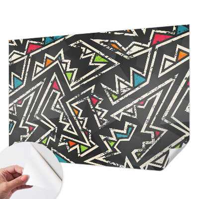 Samolepilna fototapeta z motivom energetske geometrije