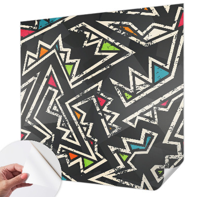 Samolepilna fototapeta z motivom energetske geometrije