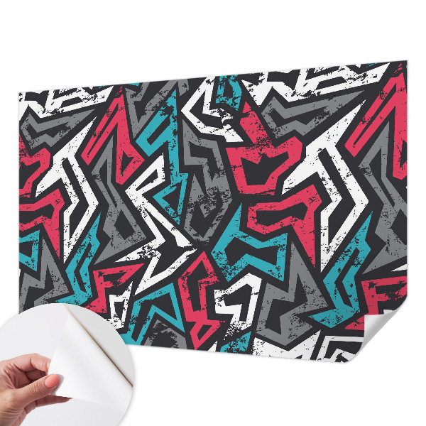 Otroška fototapeta Abstraktni mozaik