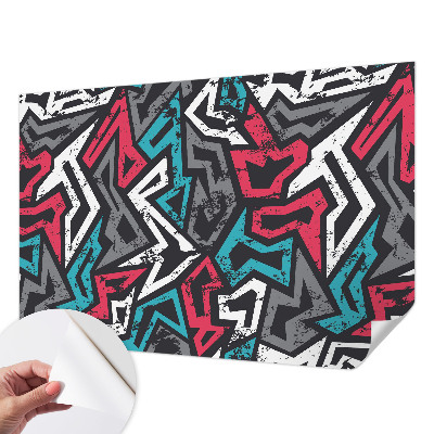 Otroška fototapeta Abstraktni mozaik