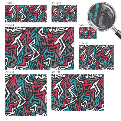 Otroška fototapeta Abstraktni mozaik