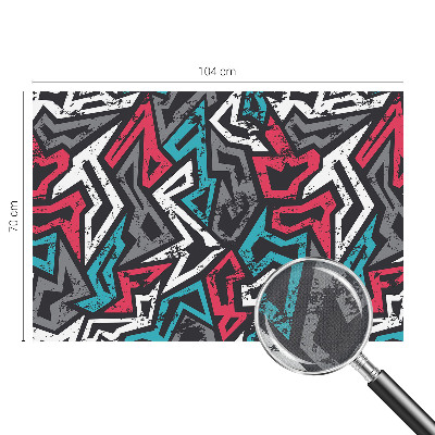 Otroška fototapeta Abstraktni mozaik