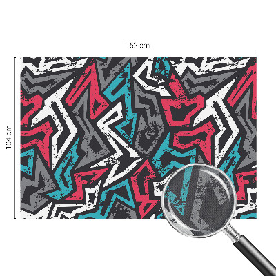 Otroška fototapeta Abstraktni mozaik