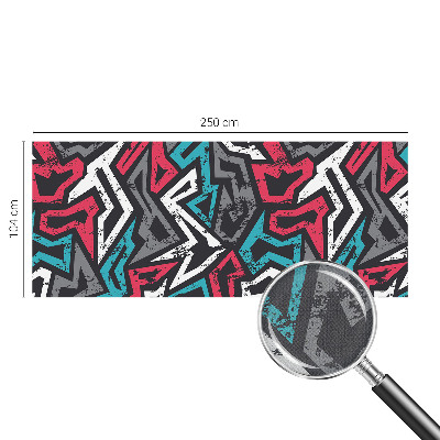 Otroška fototapeta Abstraktni mozaik