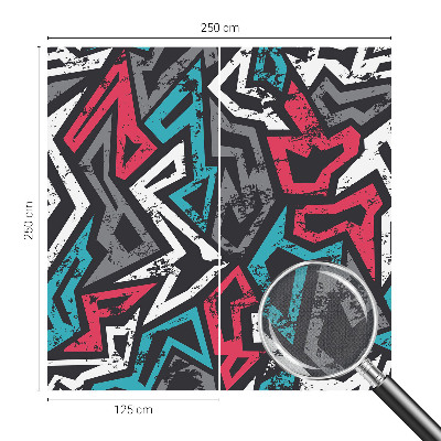 Otroška fototapeta Abstraktni mozaik