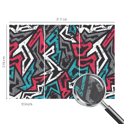 Otroška fototapeta Abstraktni mozaik