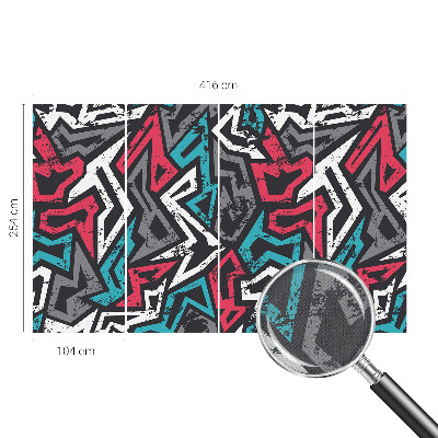 Otroška fototapeta Abstraktni mozaik