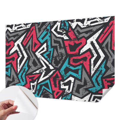 Otroška fototapeta Abstraktni mozaik