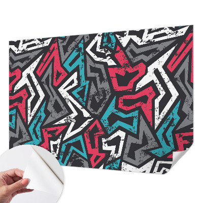 Otroška fototapeta Abstraktni mozaik