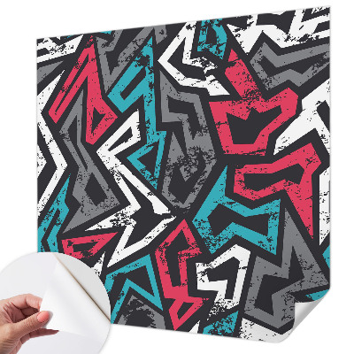 Otroška fototapeta Abstraktni mozaik