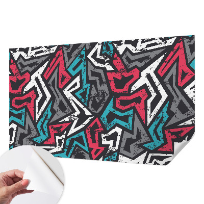 Otroška fototapeta Abstraktni mozaik