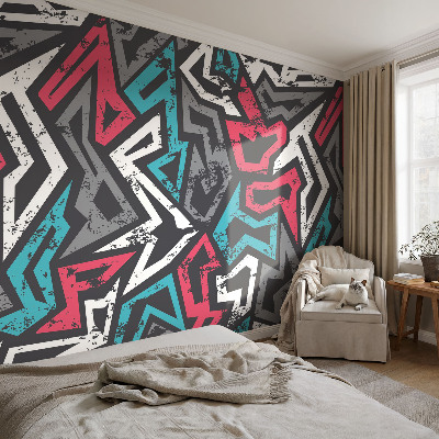 Otroška fototapeta Abstraktni mozaik