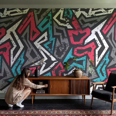 Otroška fototapeta Abstraktni mozaik