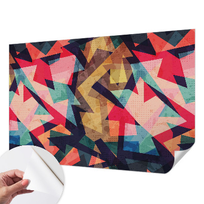 Samolepilna fototapeta Barvit vzorec