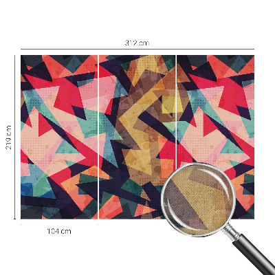 Samolepilna fototapeta Barvit vzorec