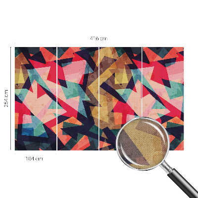 Samolepilna fototapeta Barvit vzorec