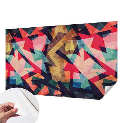 Samolepilna fototapeta Barvit vzorec