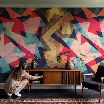 Samolepilna fototapeta Barvit vzorec