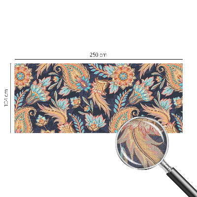 Samolepilna fototapeta za dnevno sobo Cvetlični vzorec