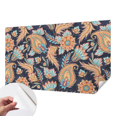 Samolepilna fototapeta za dnevno sobo Cvetlični vzorec