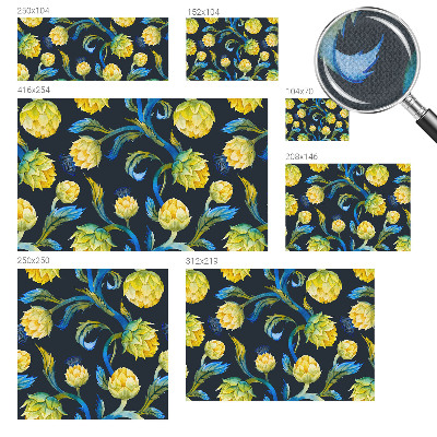 3D fototapeta Rastlinski virtuoz