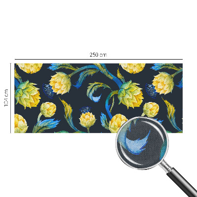 3D fototapeta Rastlinski virtuoz