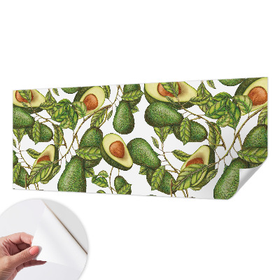 Otroška fototapeta Vzorec avokada