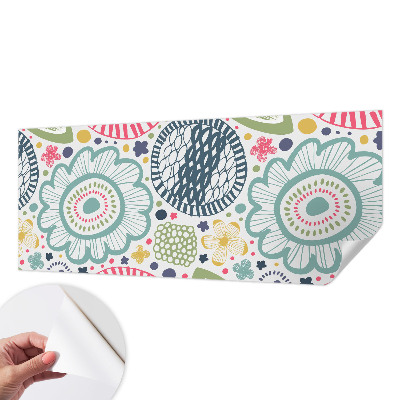 Fototapeta za otroško sobo Cvetlični vzorci