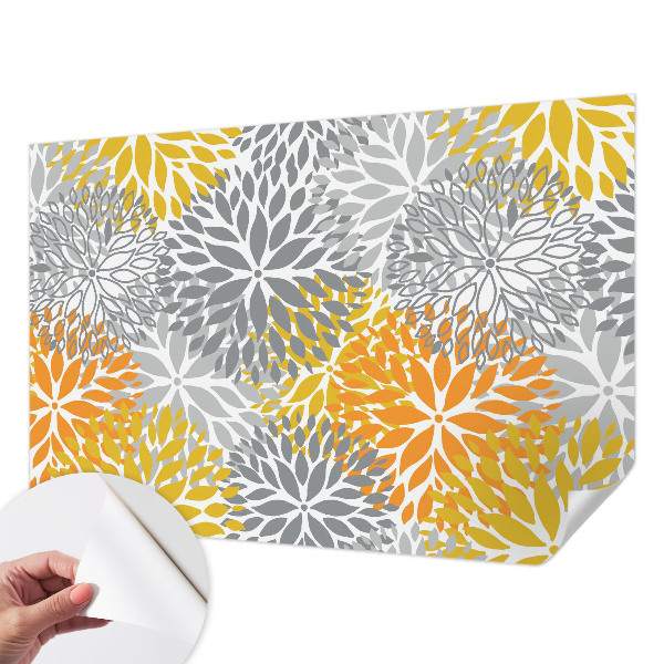 Samolepilna fototapeta Energija cvetja