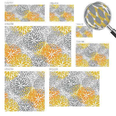 Samolepilna fototapeta Energija cvetja