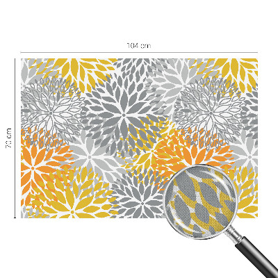 Samolepilna fototapeta Energija cvetja