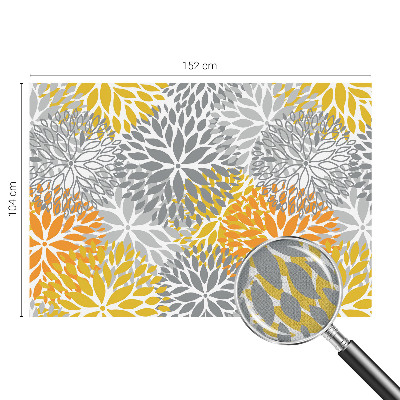 Samolepilna fototapeta z motivom cvetlične energije