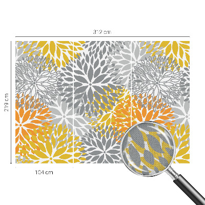 Samolepilna fototapeta Energija cvetja