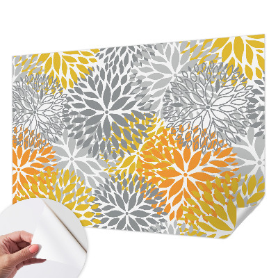 Samolepilna fototapeta Energija cvetja