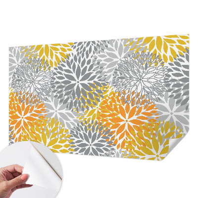 Samolepilna fototapeta Energija cvetja