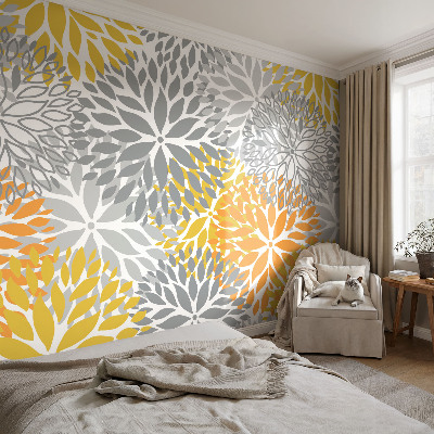 Samolepilna fototapeta Energija cvetja